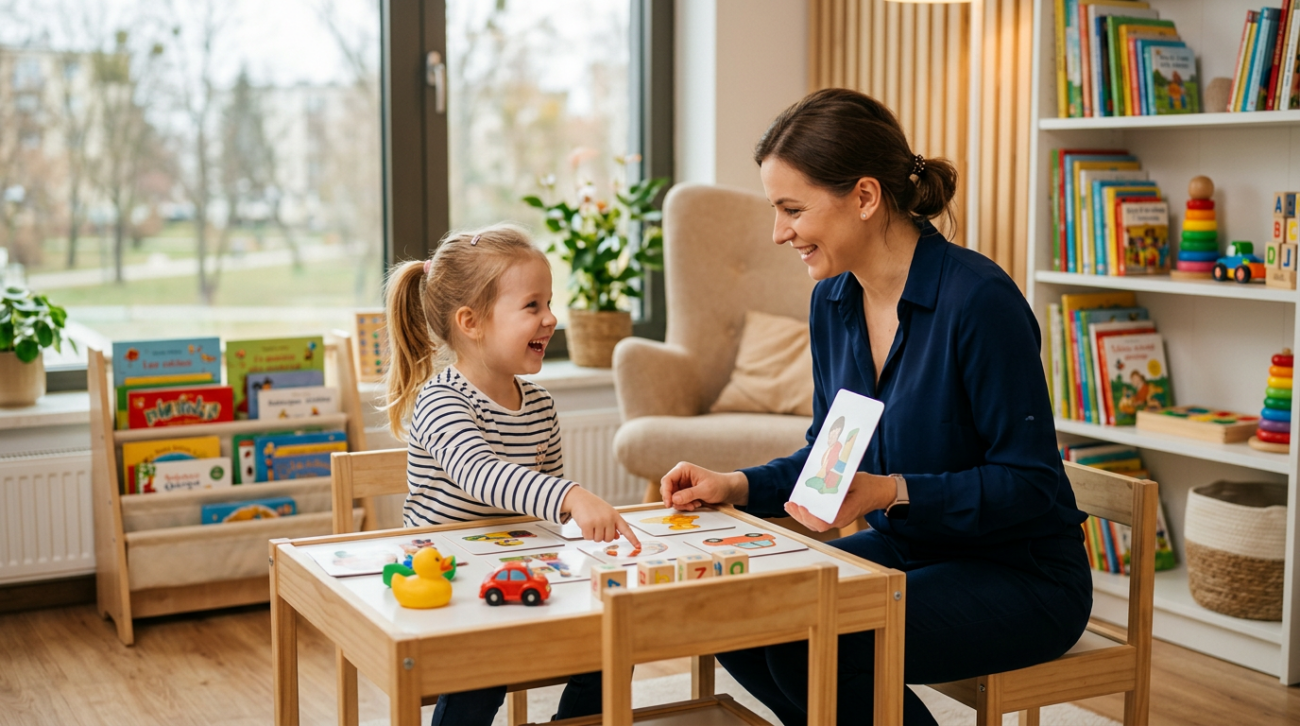 Ranking logopedów dziecięcych Rzeszów 2026 – kogo wybrać dla swojego dziecka?