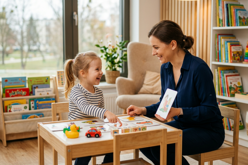 Ranking logopedów dziecięcych Rzeszów 2026 – kogo wybrać dla swojego dziecka?