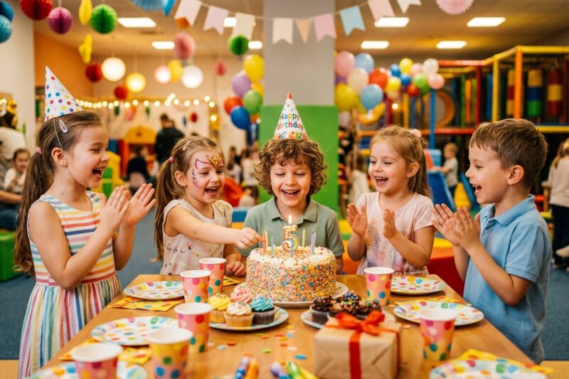 Ranking miejsc na urodziny dla dzieci Lublin 2026 - gdzie zorganizować wymarzoną imprezę?