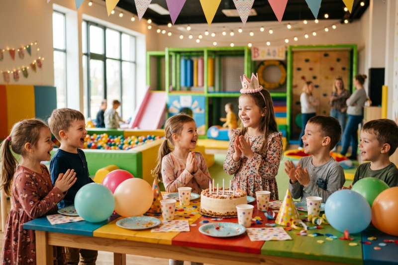 Ranking miejsc na urodziny dla dzieci Rzeszów 2026 - gdzie zorganizować niezapomniane przyjęcie?