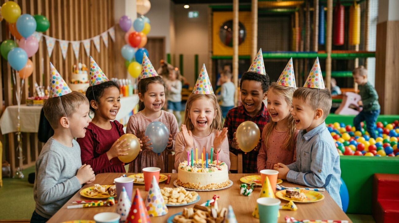Ranking miejsc na urodziny dla dzieci Szczecin 2026 - Gdzie zorganizować niezapomnianą imprezę?