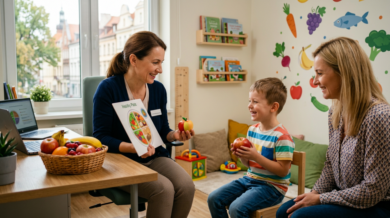Ranking najlepszych dietetyków dziecięcych Bydgoszcz 2026 - zestawienie sprawdzonych specjalistów