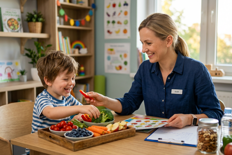 Ranking najlepszych dietetyków dziecięcych Olsztyn 2026 – pomóż dziecku jeść zdrowo
