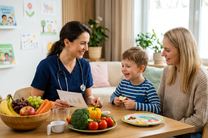 Ranking najlepszych dietetyków dziecięcych Warszawa 2026 - co wybrać?