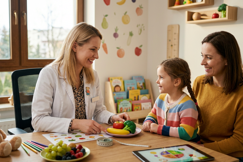 Ranking najlepszych dietetyków dziecięcych w Kielcach 2026 - zestawienie specjalistów