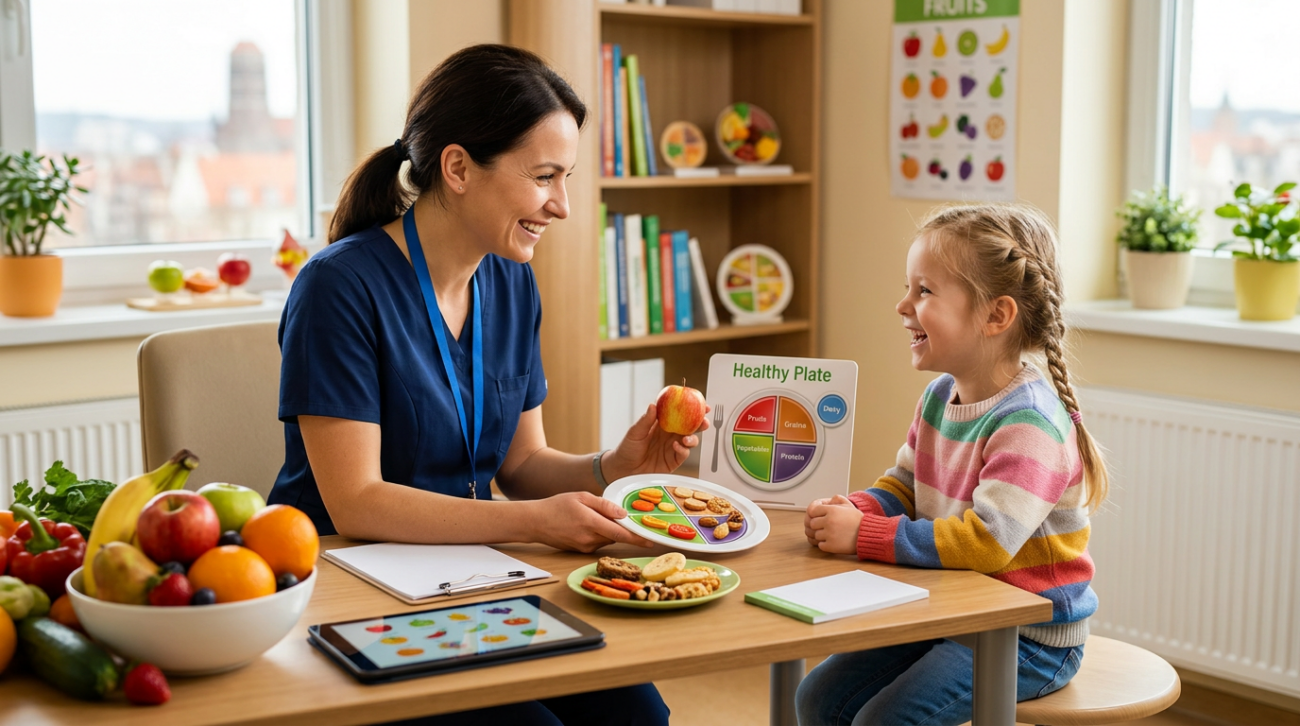 Ranking najlepszych dietetyków dziecięcych w Gdańsku 2026 - co wybrać?