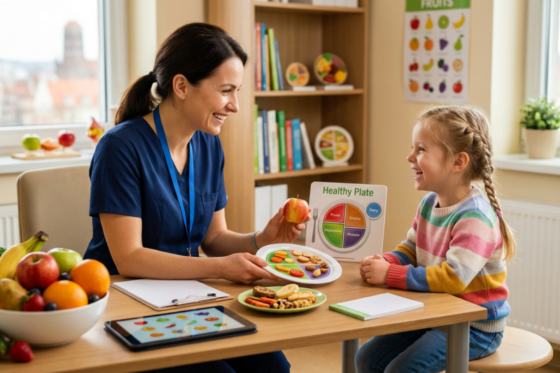 Ranking najlepszych dietetyków dziecięcych w Gdańsku 2026 - co wybrać?