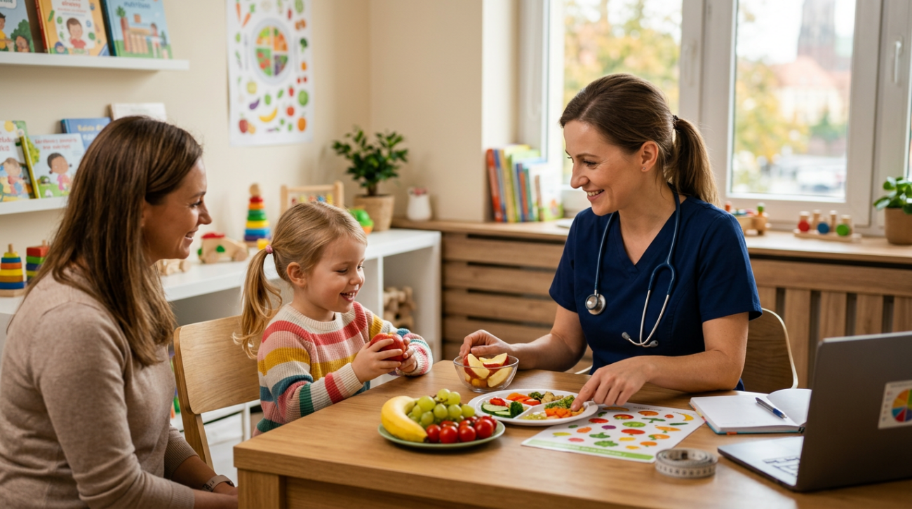 Ranking najlepszych dietetyków dziecięcych Wrocław 2026 - kogo wybrać dla dziecka?