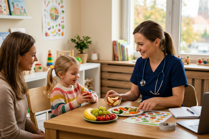 Ranking najlepszych dietetyków dziecięcych Wrocław 2026 - kogo wybrać dla dziecka?