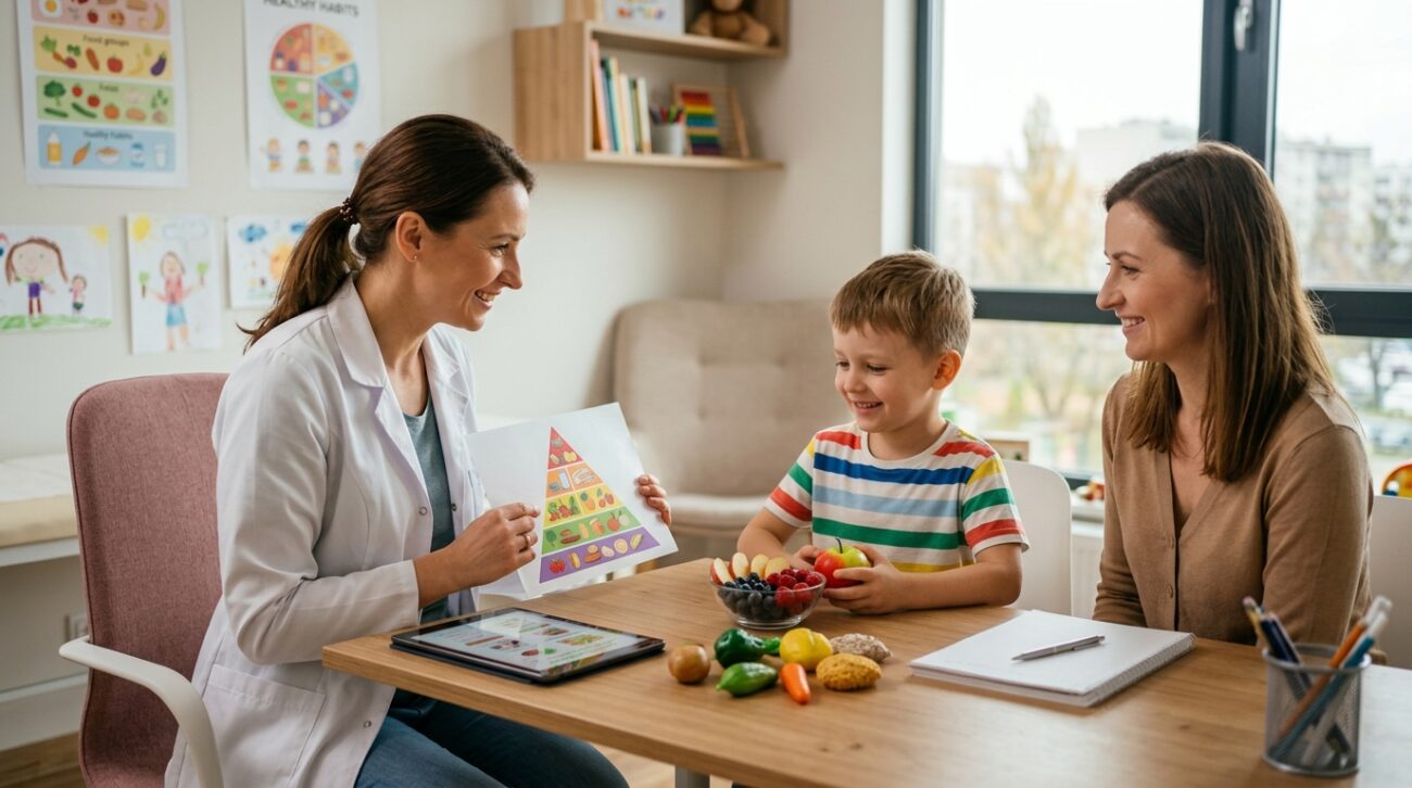 Ranking najlepszych dietetyków dziecięcych Katowice 2026 - kogo wybrać dla dziecka?