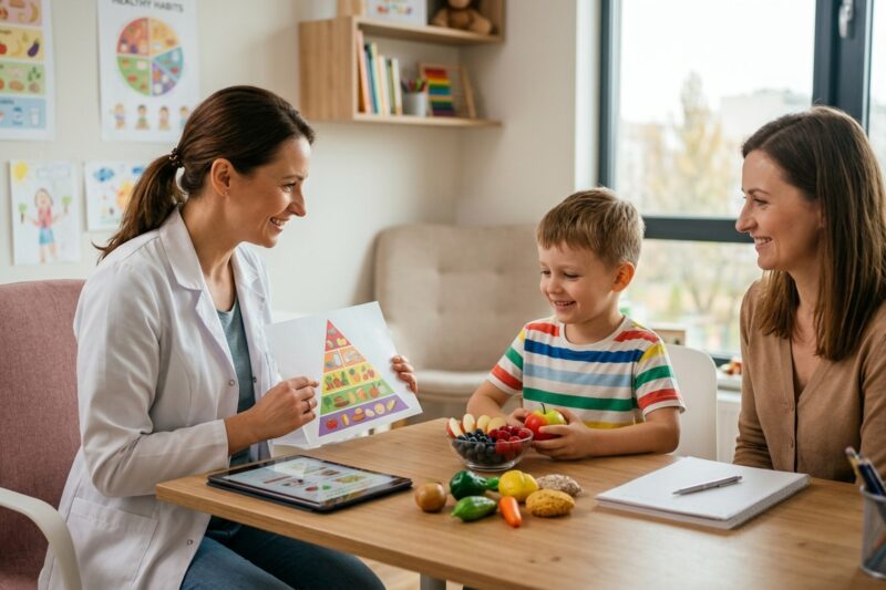 Ranking najlepszych dietetyków dziecięcych Katowice 2026 - kogo wybrać dla dziecka?