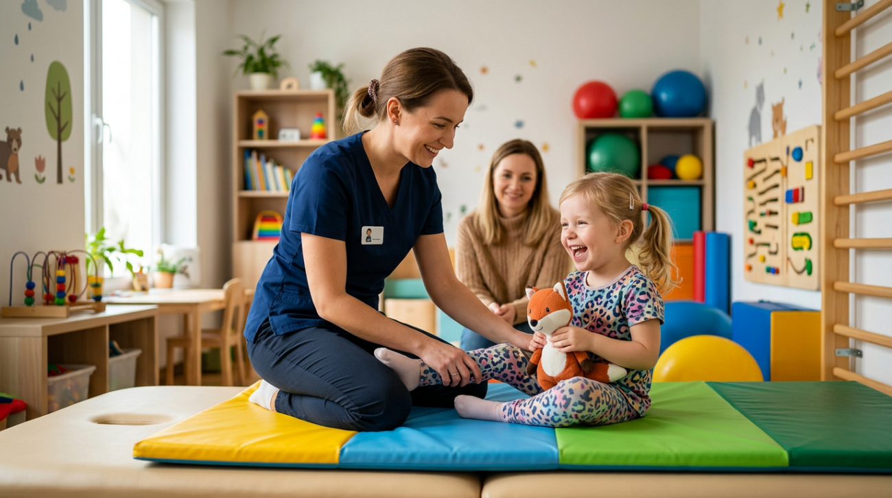 Ranking najlepszych fizjoterapeutów dziecięcych w Toruniu 2026 - gdzie szukać pomocy dla malucha?