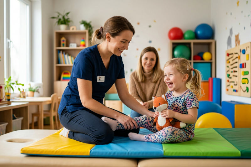 Ranking najlepszych fizjoterapeutów dziecięcych w Toruniu 2026 - gdzie szukać pomocy dla malucha?