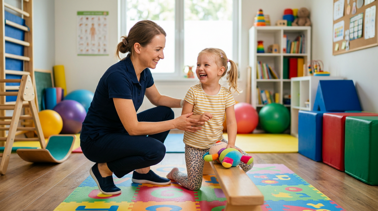 Ranking najlepszych fizjoterapeutów dziecięcych w Opolu 2026 - co wybrać?