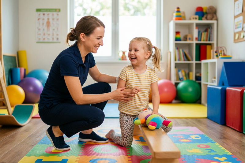 Ranking najlepszych fizjoterapeutów dziecięcych w Opolu 2026 – co wybrać?