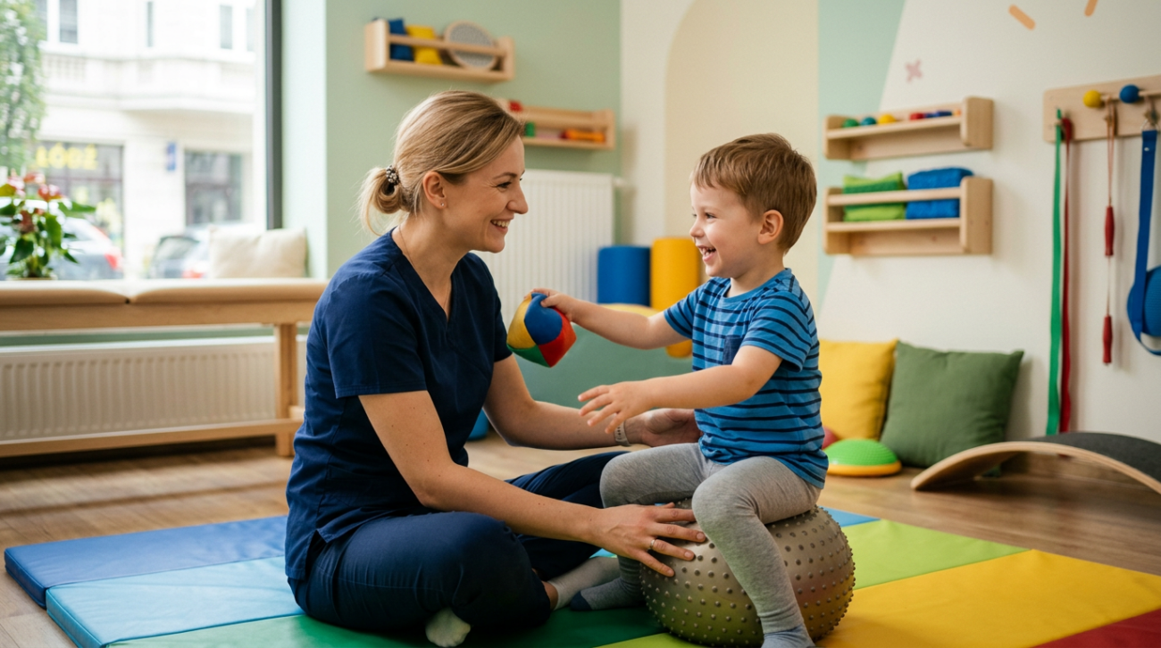 Ranking najlepszych fizjoterapeutów dziecięcych Łódź 2026 - kogo wybrać?
