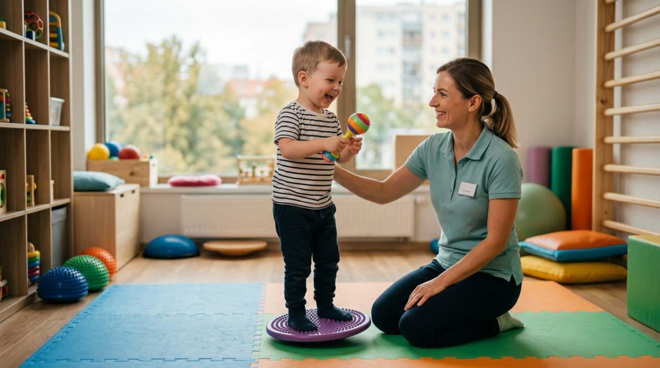 Ranking najlepszych fizjoterapeutów dziecięcych Wrocław 2026 - sprawdzeni specjaliści