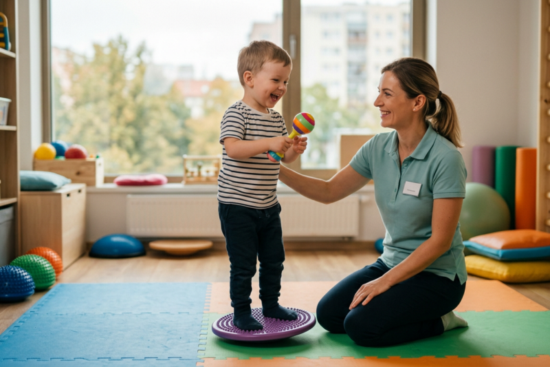 Ranking najlepszych fizjoterapeutów dziecięcych Wrocław 2026 - sprawdzeni specjaliści