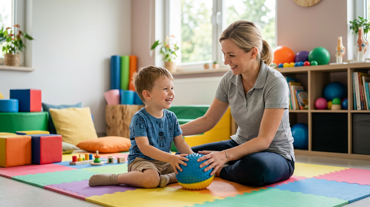 Ranking najlepszych fizjoterapeutów dziecięcych Kielce 2026 - Gdzie na rehabilitację?