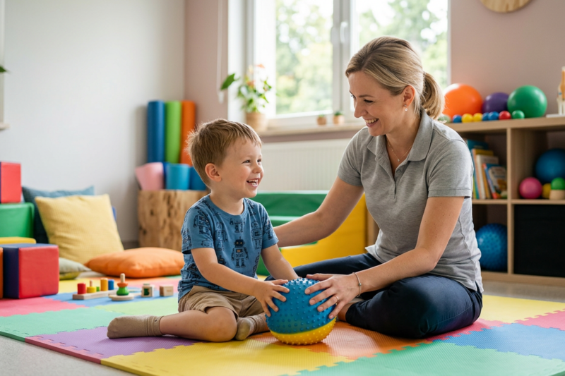 Ranking najlepszych fizjoterapeutów dziecięcych Kielce 2026 - Gdzie na rehabilitację?