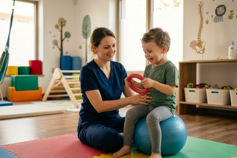 Ranking najlepszych fizjoterapeutów dziecięcych w Krakowie 2026 - kogo wybrać?