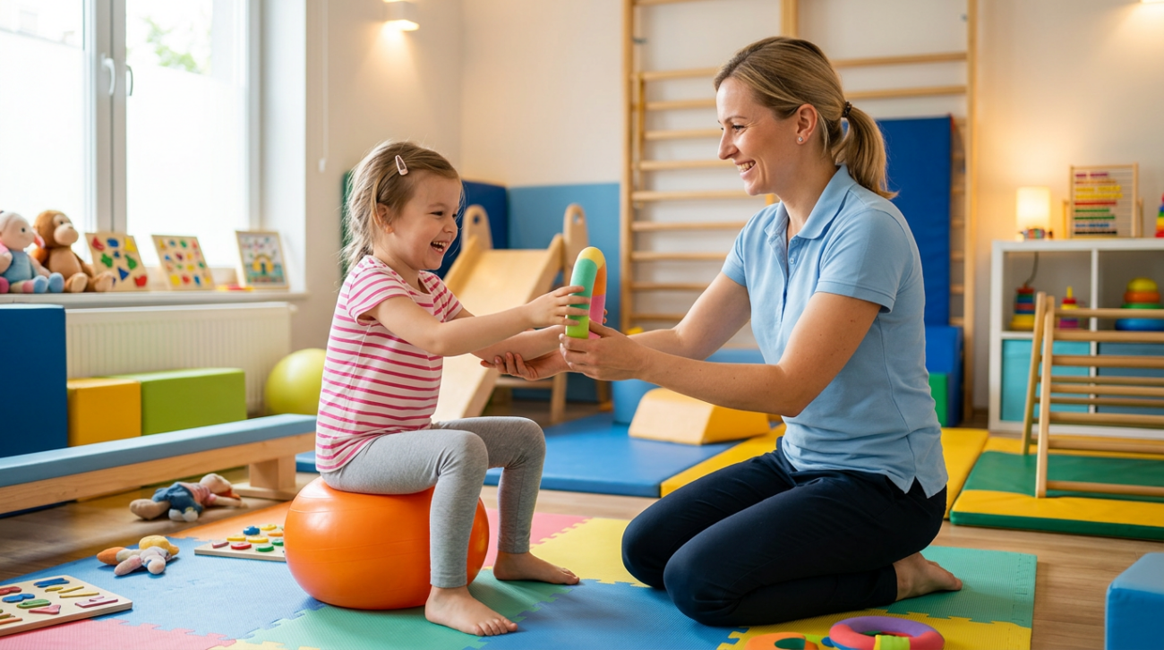 Ranking najlepszych fizjoterapeutów dziecięcych w Olsztynie 2026 - kogo wybrać?