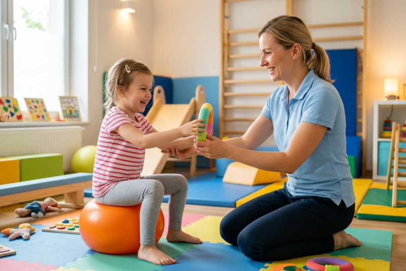 Ranking najlepszych fizjoterapeutów dziecięcych w Olsztynie 2026 - kogo wybrać?