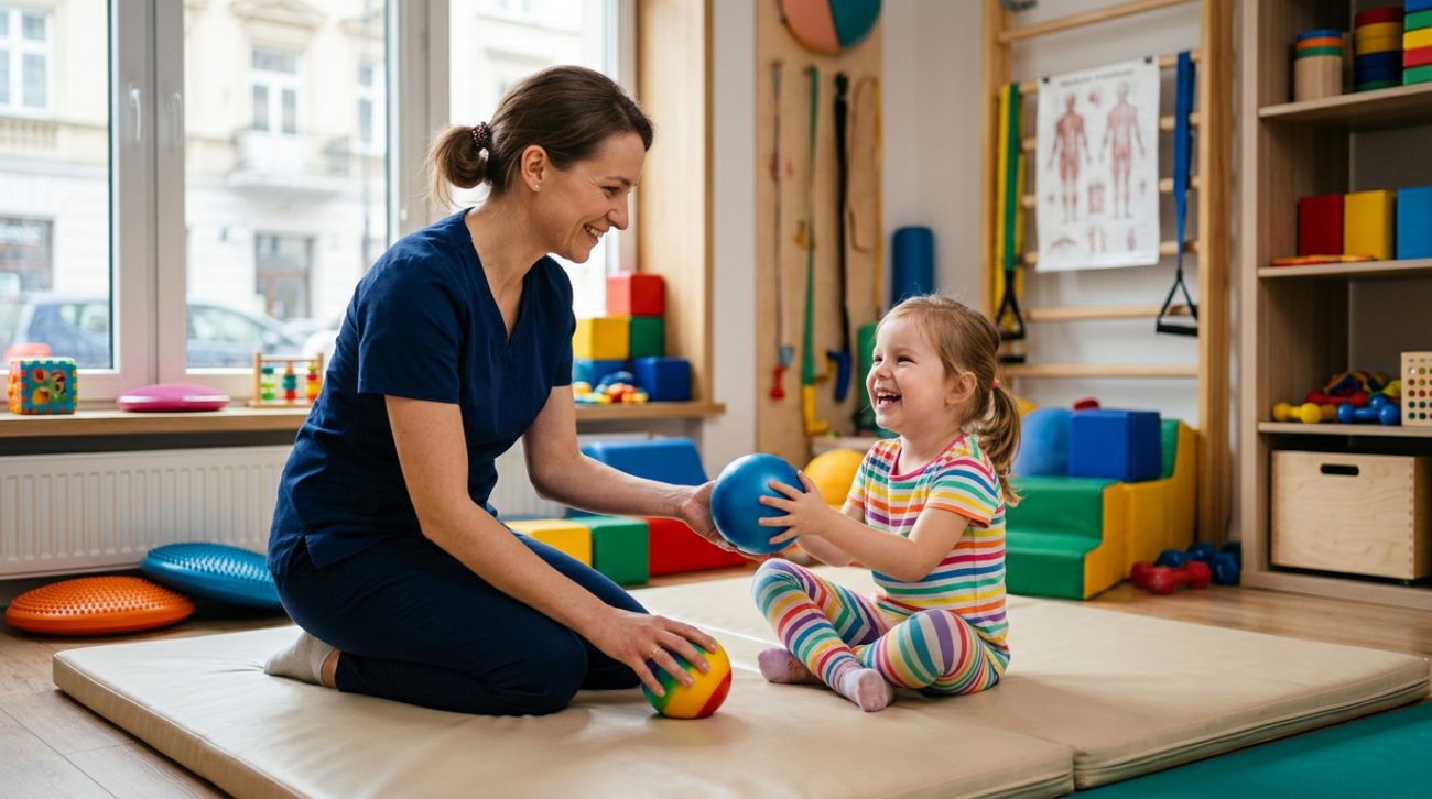 Ranking najlepszych fizjoterapeutów dziecięcych w Warszawie 2026 - Sprawdzone gabinety