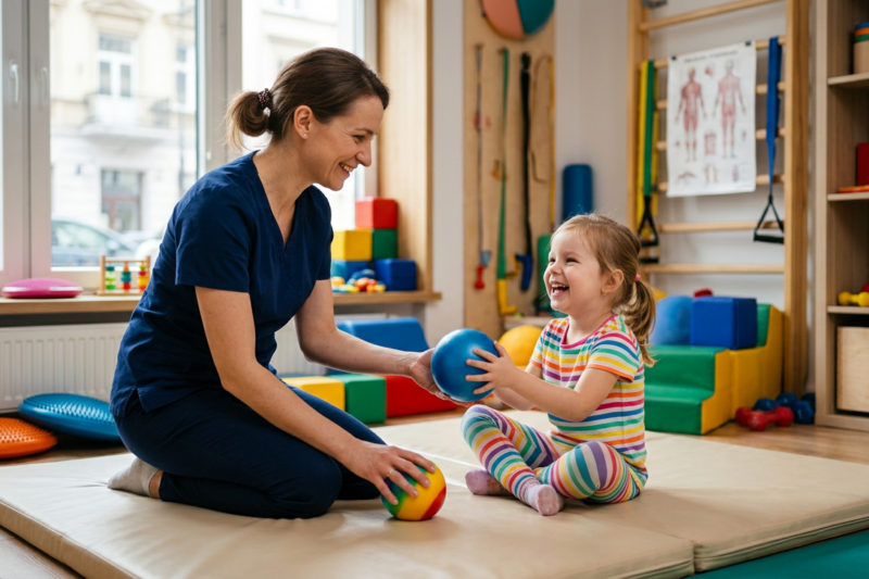 Ranking najlepszych fizjoterapeutów dziecięcych w Warszawie 2026 - Sprawdzone gabinety