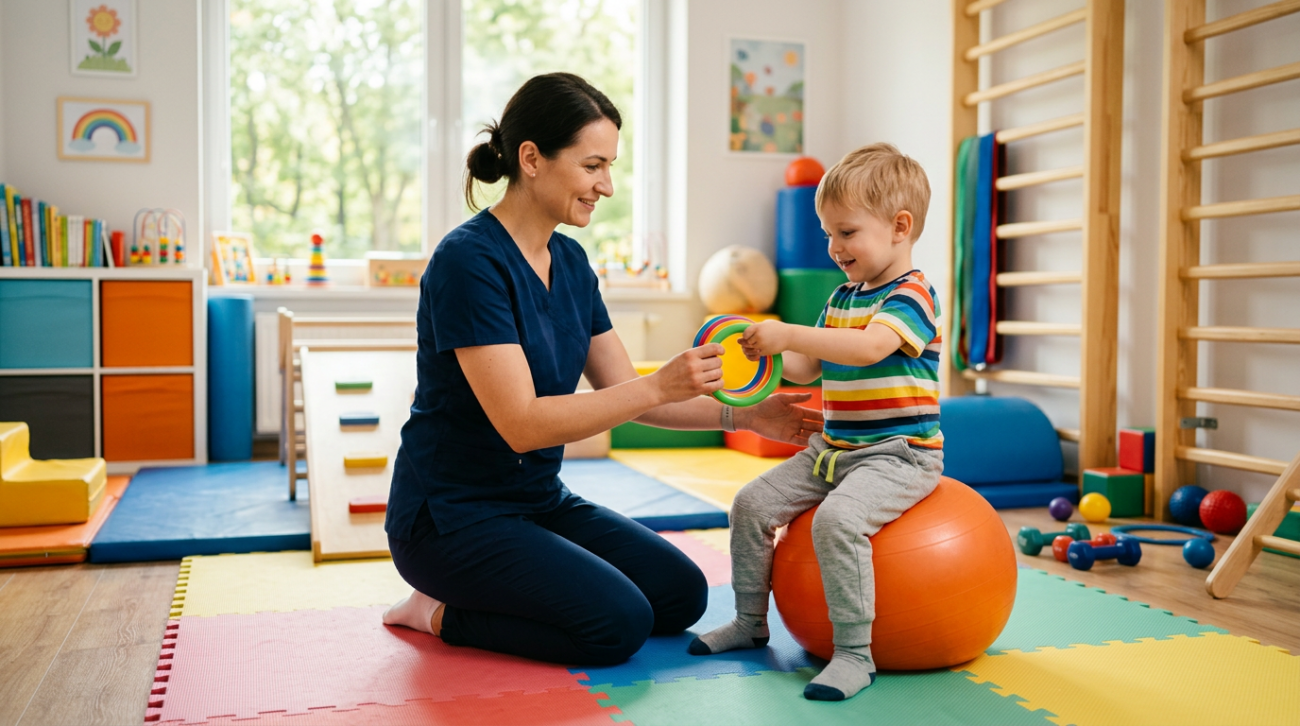 Ranking najlepszych fizjoterapeutów dziecięcych w Szczecinie 2026 - kogo wybrać?