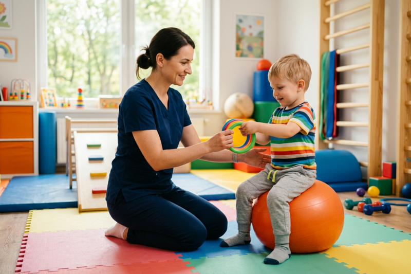 Ranking najlepszych fizjoterapeutów dziecięcych w Szczecinie 2026 - kogo wybrać?