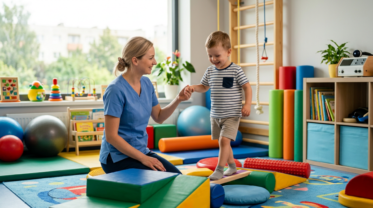 Ranking najlepszych fizjoterapeutów dziecięcych Bydgoszcz 2026 - Gdzie szukać pomocy?