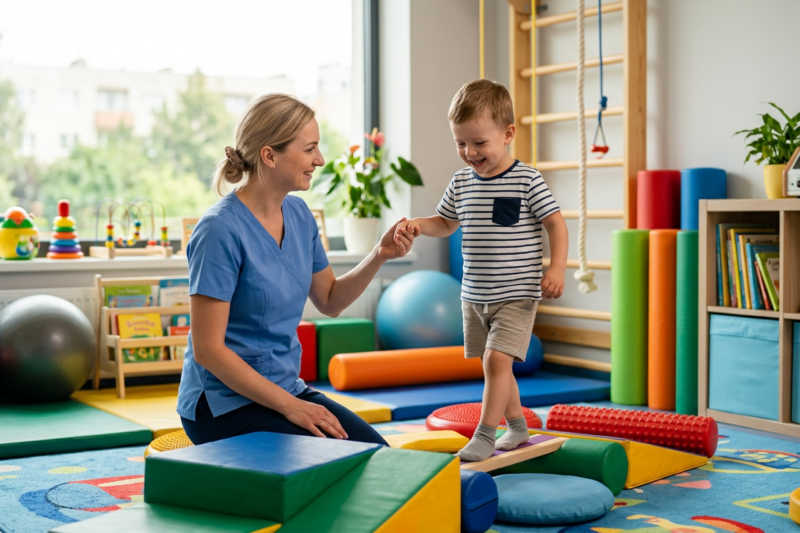 Ranking najlepszych fizjoterapeutów dziecięcych Bydgoszcz 2026 - Gdzie szukać pomocy?