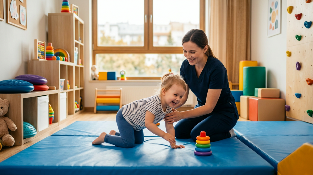 Ranking najlepszych fizjoterapeutów dziecięcych w Gdyni 2026 - gdzie po pomoc dla malucha?