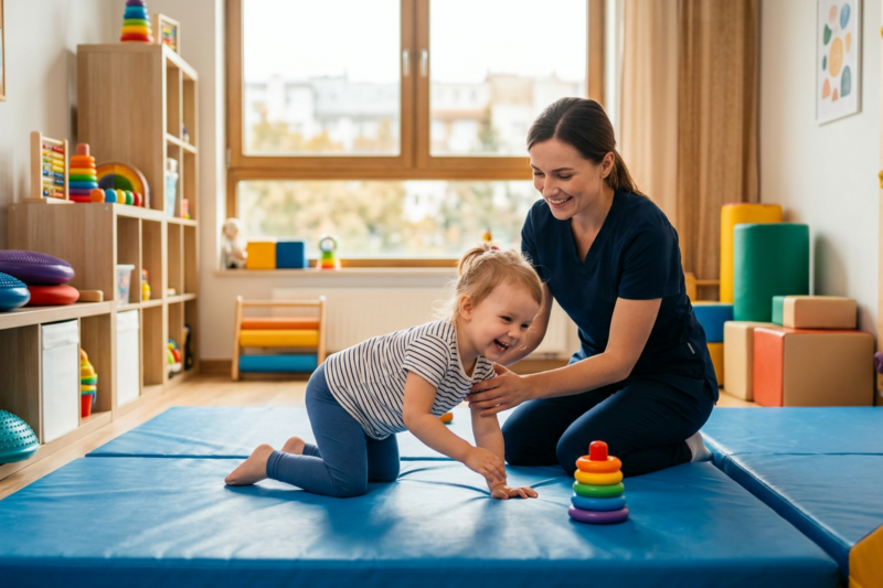 Ranking najlepszych fizjoterapeutów dziecięcych w Gdyni 2026 - gdzie po pomoc dla malucha?