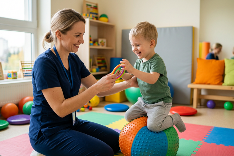 Ranking najlepszych fizjoterapeutów dziecięcych Rzeszów 2026 - kogo wybrać?