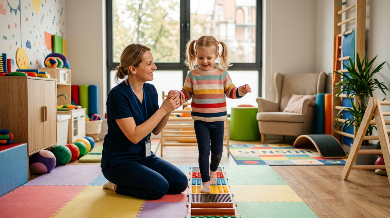Ranking najlepszych fizjoterapeutów dziecięcych Gdańsk 2026 - co wybrać dla dziecka?