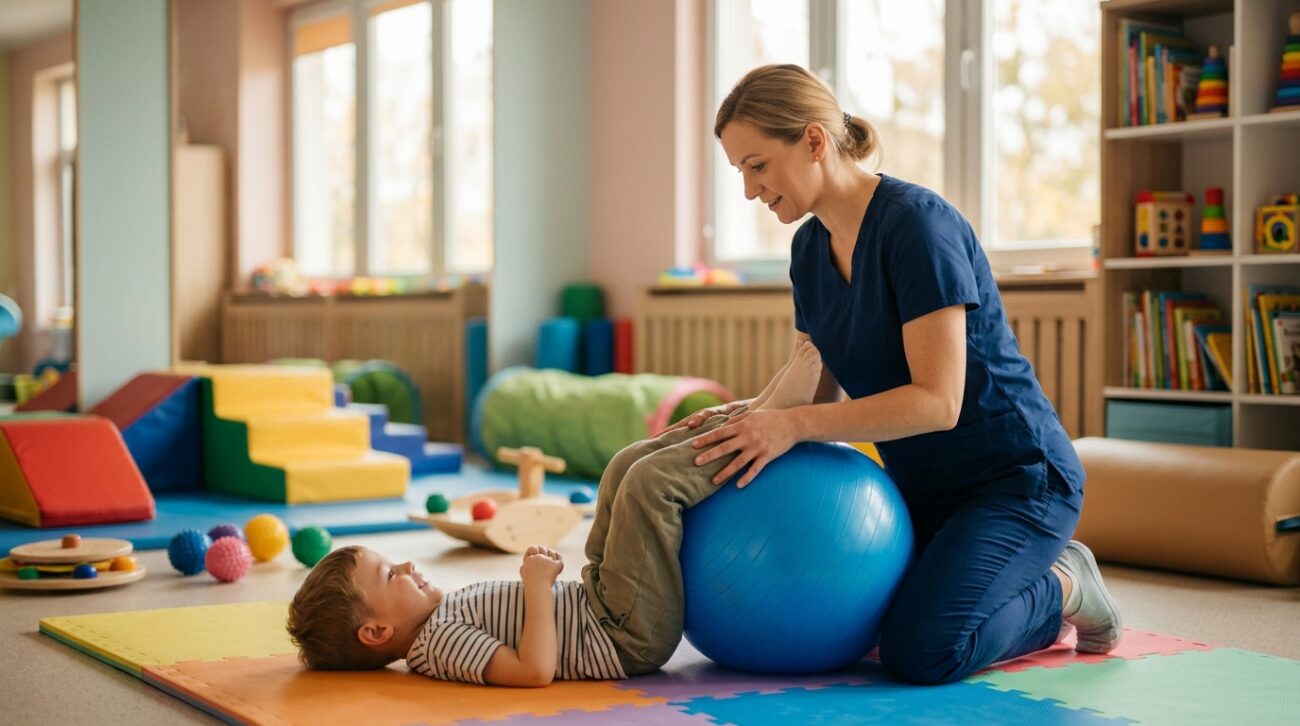 Ranking najlepszych fizjoterapeutów dziecięcych Białystok 2026 - kogo wybrać dla dziecka?