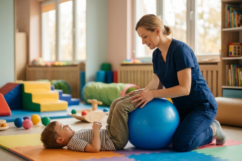 Ranking najlepszych fizjoterapeutów dziecięcych Białystok 2026 - kogo wybrać dla dziecka?