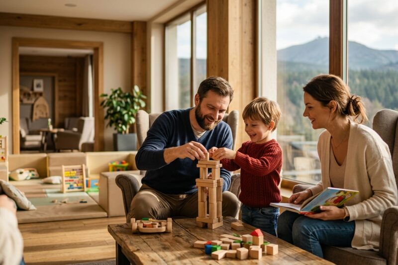 Ranking najlepszych hoteli rodzinnych Karpacz 2026 - gdzie na wakacje z dziećmi?