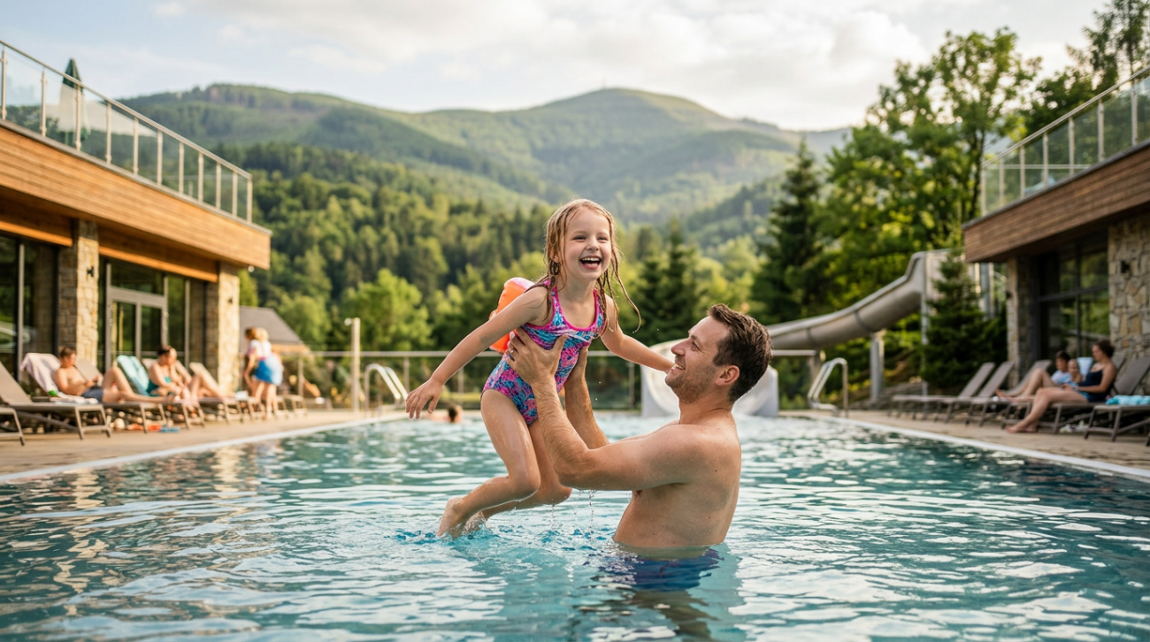 Ranking najlepszych hoteli rodzinnych Ustroń 2026 - gdzie warto pojechać z dzieckiem?