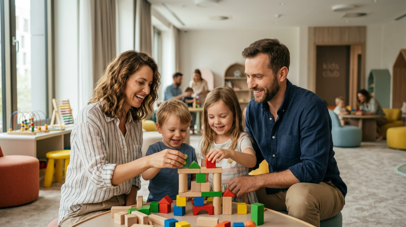 Ranking najlepszych hoteli rodzinnych w Warszawie 2026 - Gdzie na weekend z dziećmi?