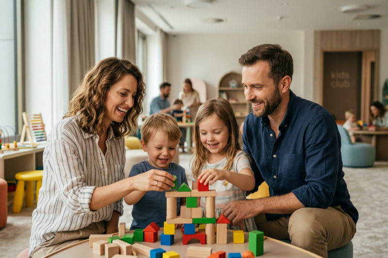 Ranking najlepszych hoteli rodzinnych w Warszawie 2026 - Gdzie na weekend z dziećmi?