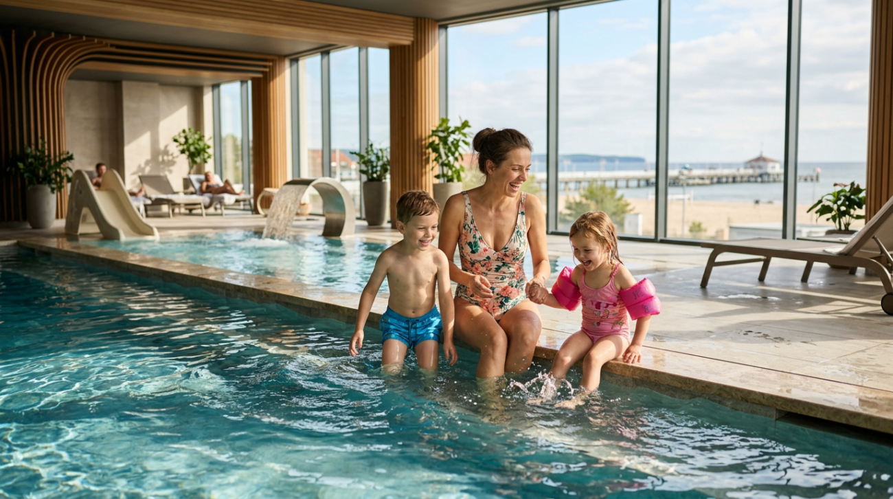 Ranking najlepszych hoteli rodzinnych w Sopocie 2026 - gdzie na wakacje z dziećmi?