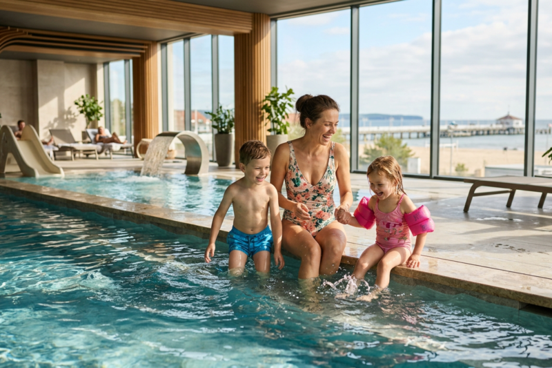Ranking najlepszych hoteli rodzinnych w Sopocie 2026 - gdzie na wakacje z dziećmi?
