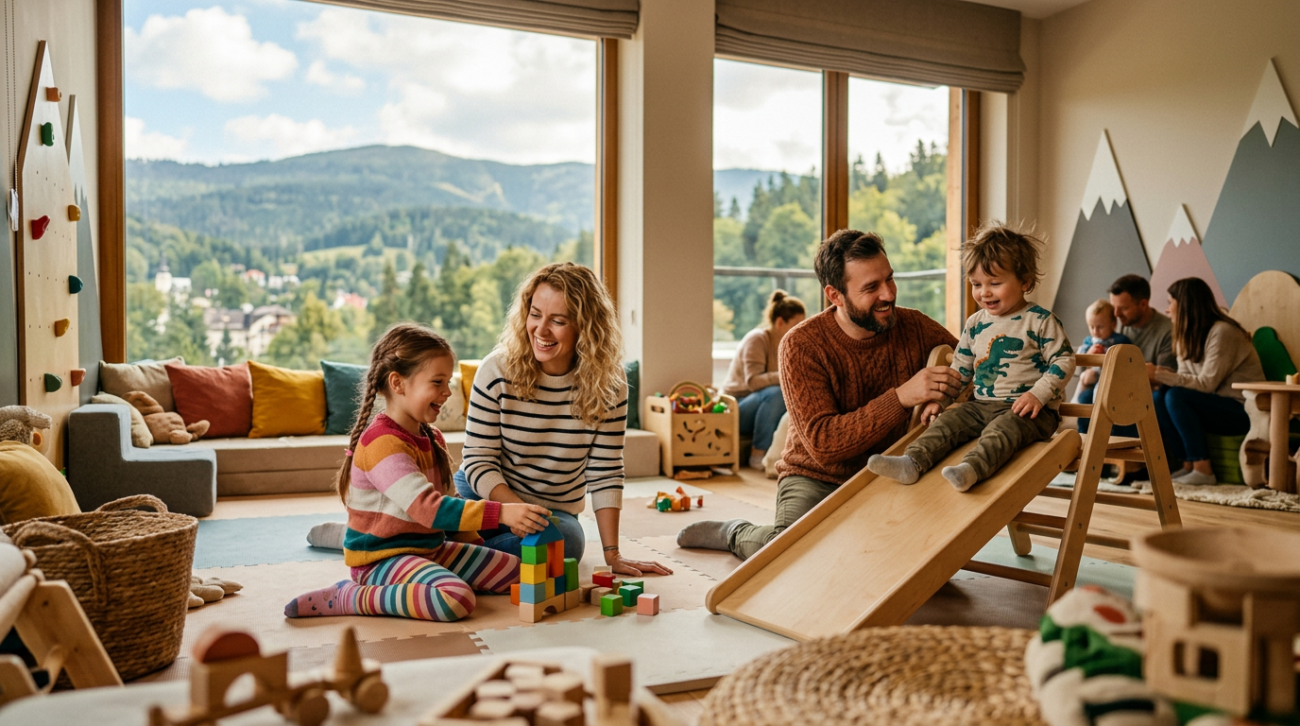 Ranking najlepszych hoteli rodzinnych w Wiśle 2026 - gdzie warto spędzić urlop?