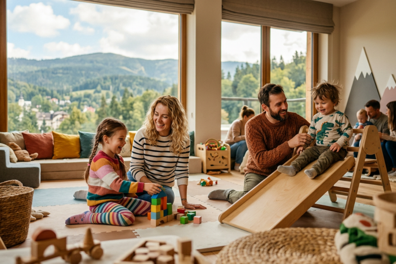 Ranking najlepszych hoteli rodzinnych w Wiśle 2026 - gdzie warto spędzić urlop?