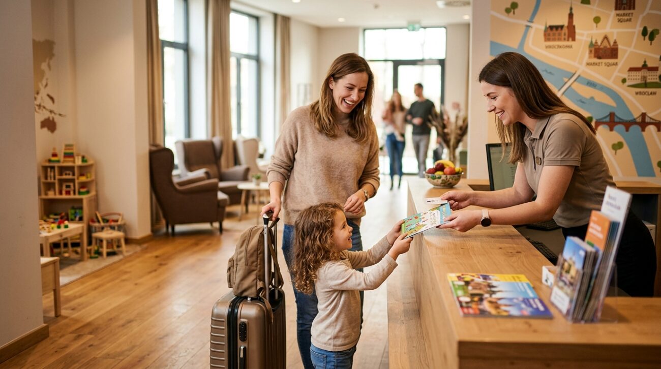 Ranking najlepszych hoteli rodzinnych Wrocław 2026 - gdzie się zatrzymać?