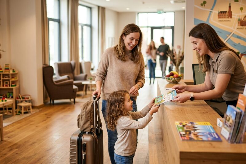 Ranking najlepszych hoteli rodzinnych Wrocław 2026 - gdzie się zatrzymać?