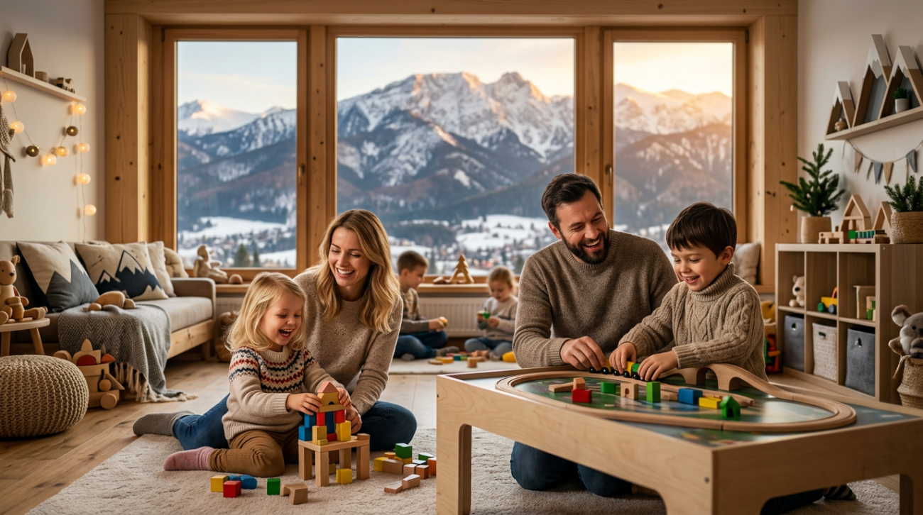 Ranking najlepszych hoteli rodzinnych Zakopane 2026 - gdzie na wakacje z dziećmi?